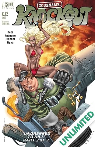 Codename: Knockout (2001-2003) #12